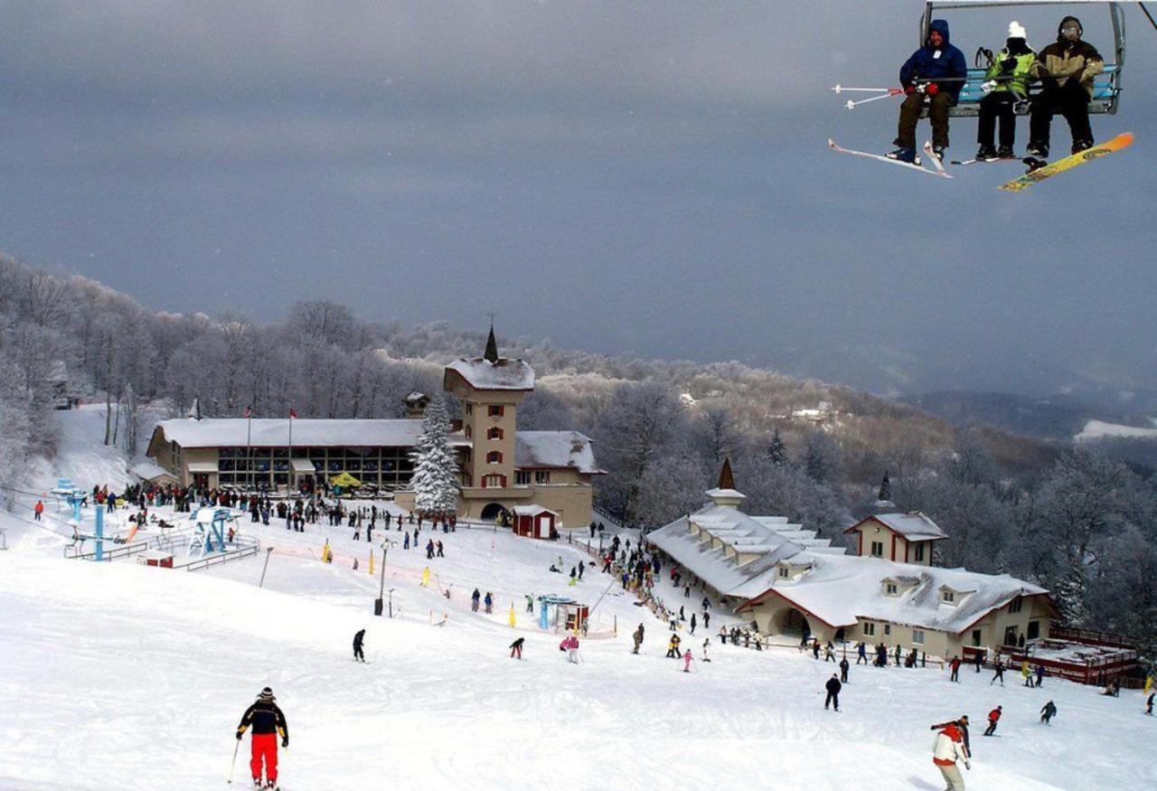 Adventure Awaits Beech Mountain Exterior foto